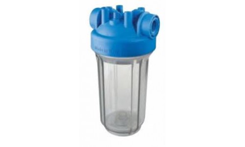 ATLAS FILTRI  Фільтр-колба  DP BIG  TS (прозора)  Ø1" IN (пластик)  10" KIT ATLAS FILTRI  Фільтр-колба  DP BIG  TS (прозора)  Ø1" IN (пластик)  10" KIT